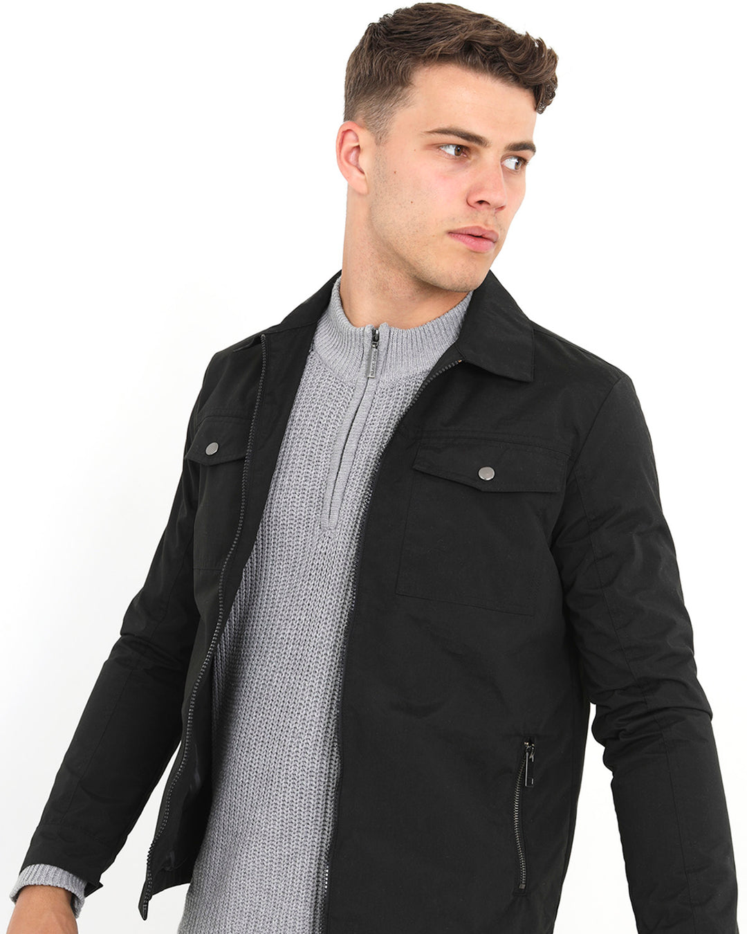Chaqueta Carlisle Black