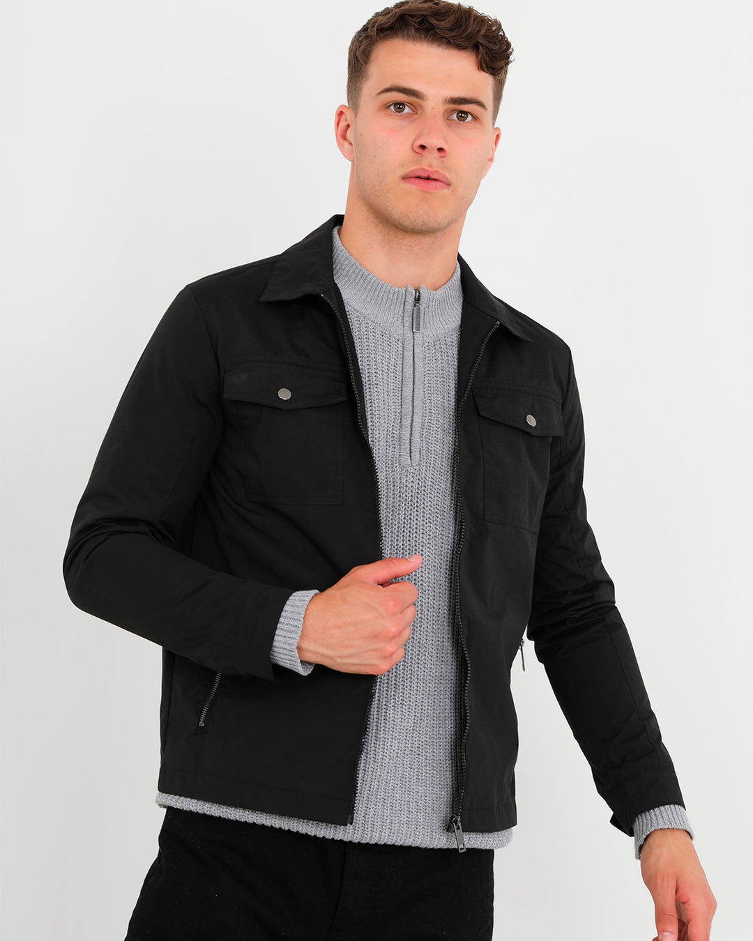 Chaqueta Carlisle Black