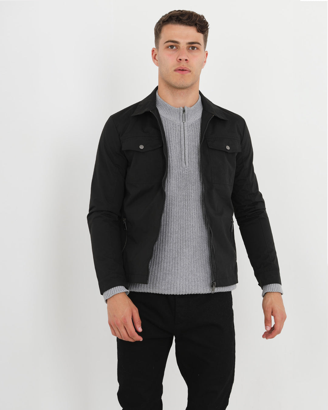 Chaqueta Carlisle Black