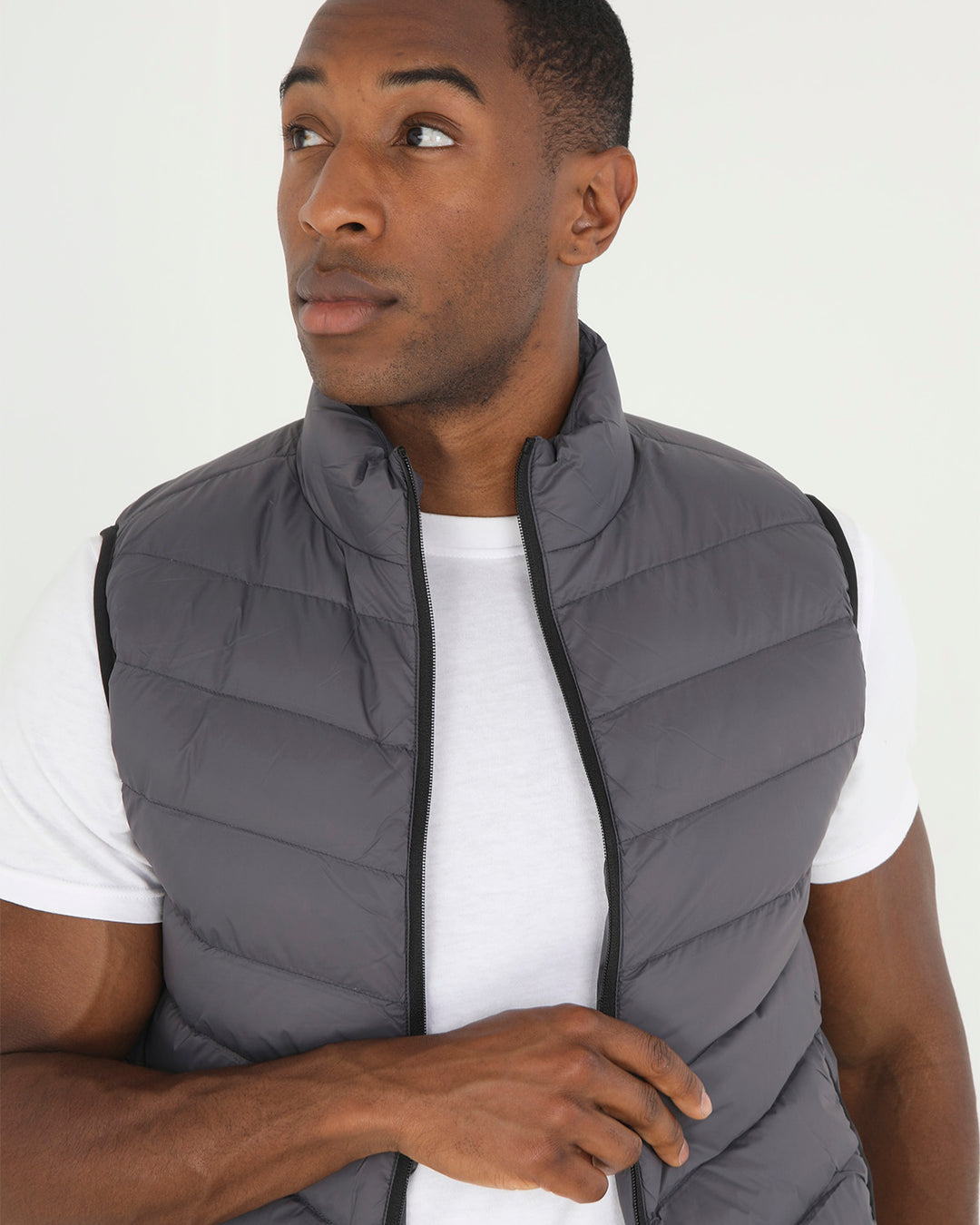 Chaleco Chadderton Grey