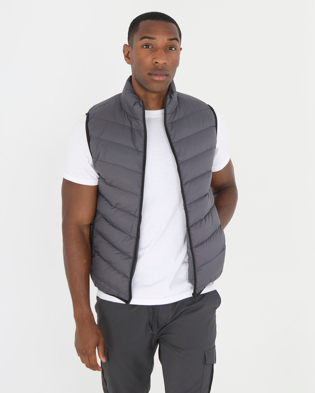 Chaleco Chadderton Grey