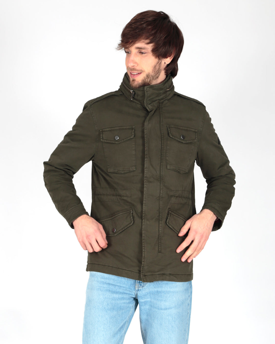 Cazadora Jimmy Khaki
