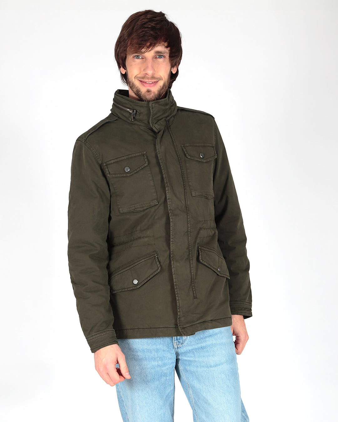 Cazadora Jimmy Khaki