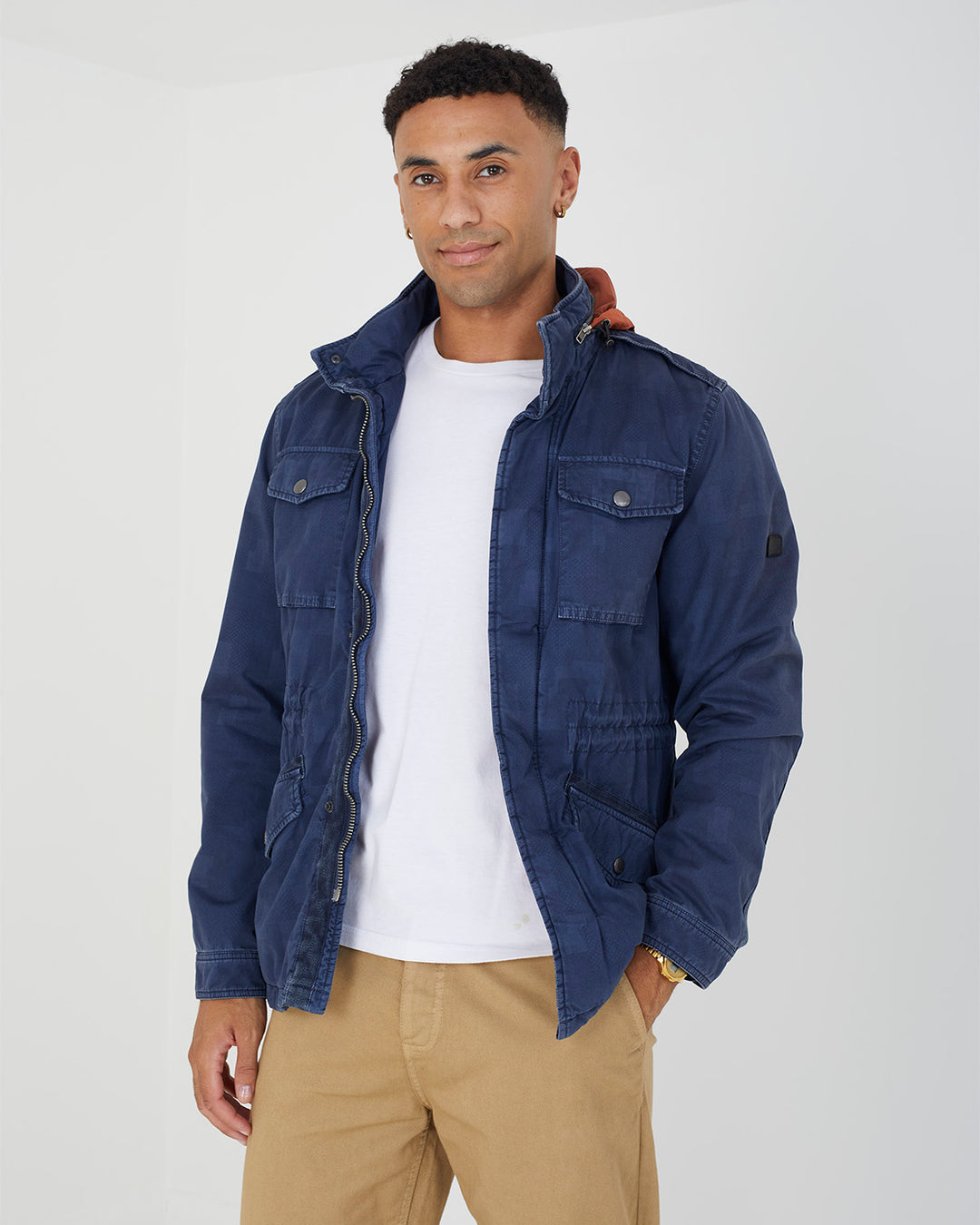 Cazadora Jimmy Navy