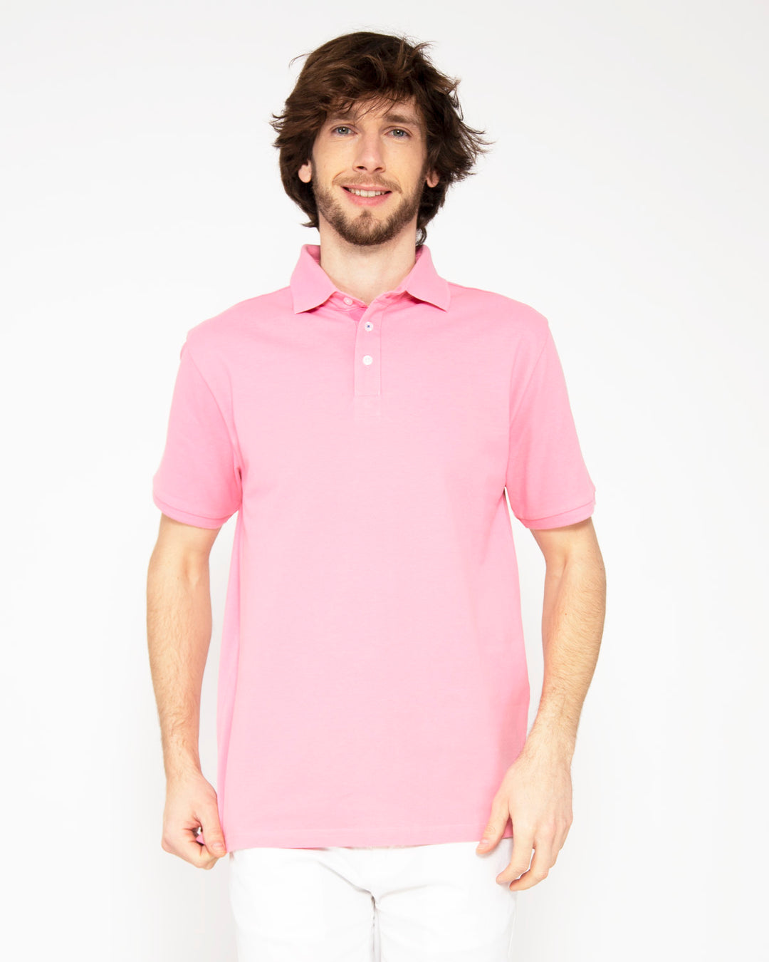 Polo Liso Pink