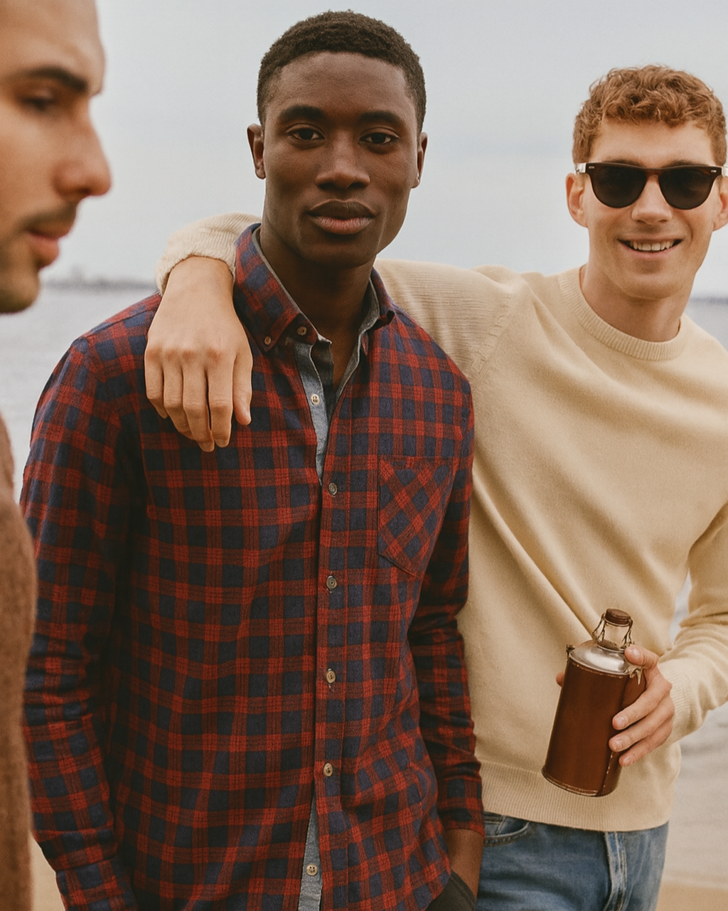 Camisa Nilton Burgundy