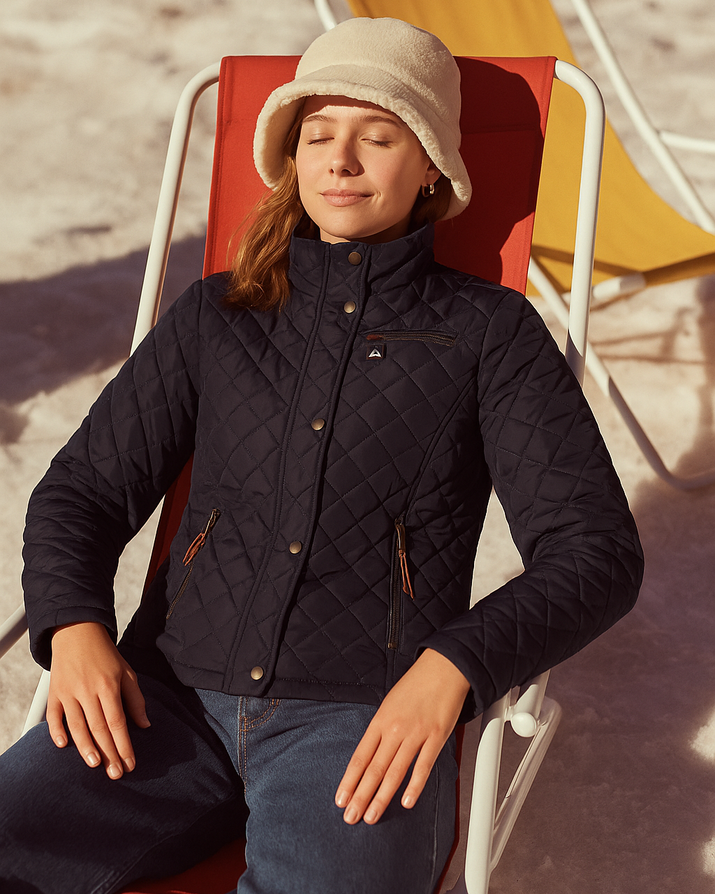 Chaqueta Amazonas Navy