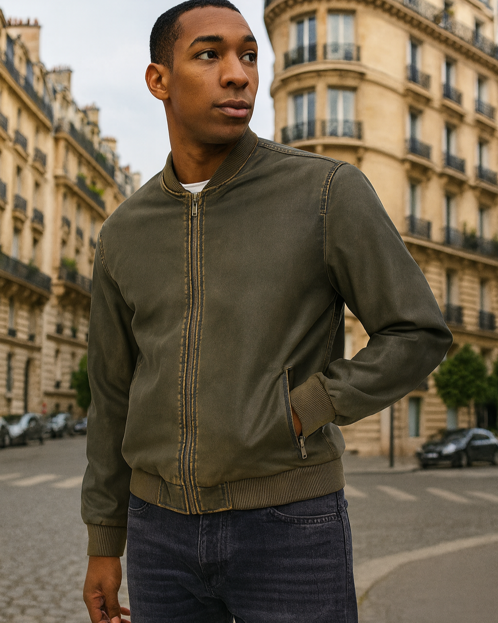 Bomber Vulcan Khaki