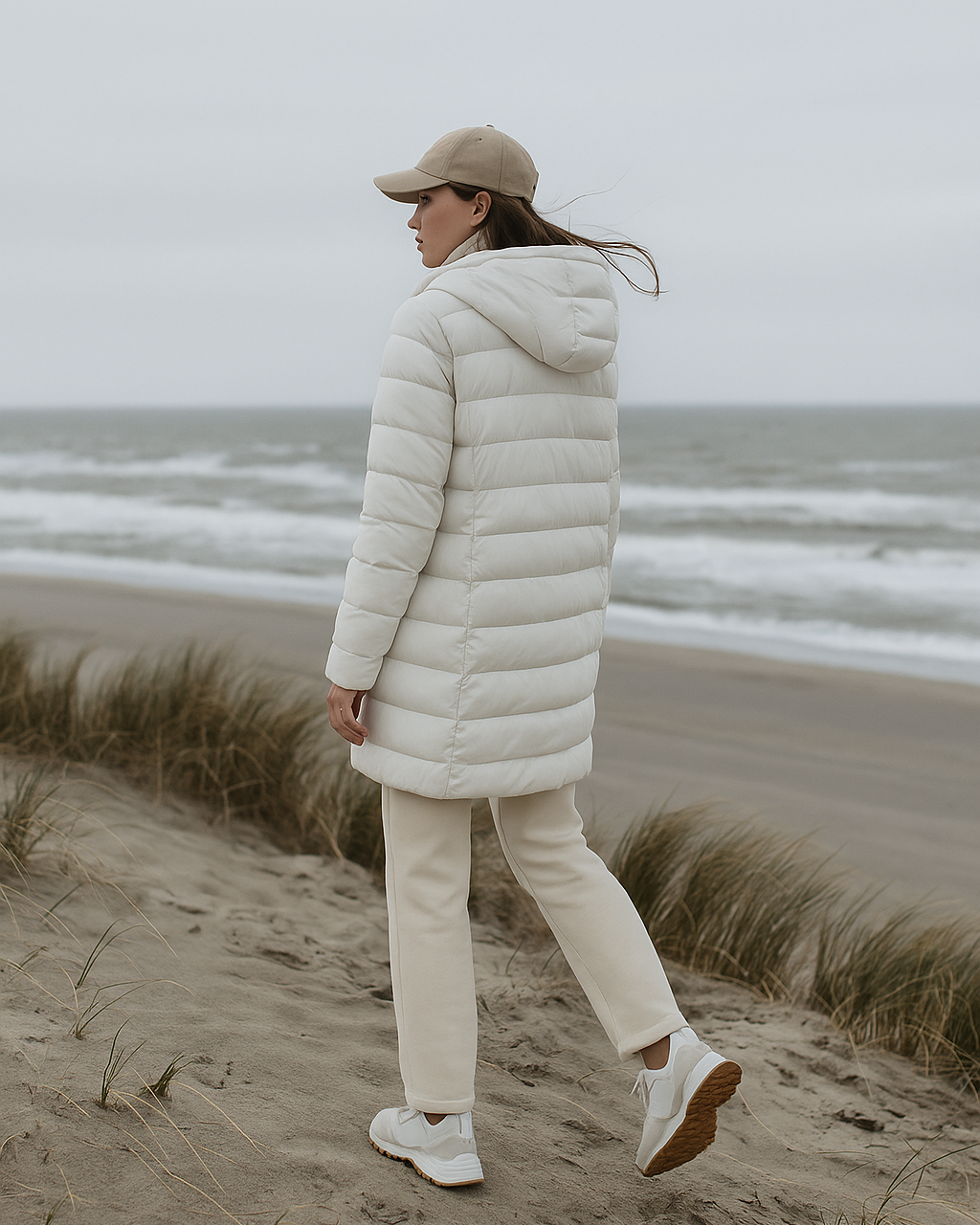 Plumífero Grantlong Cream