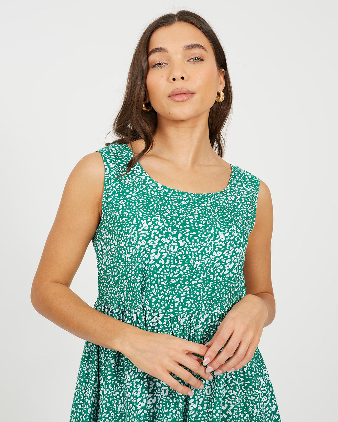 Vestido Anais Green