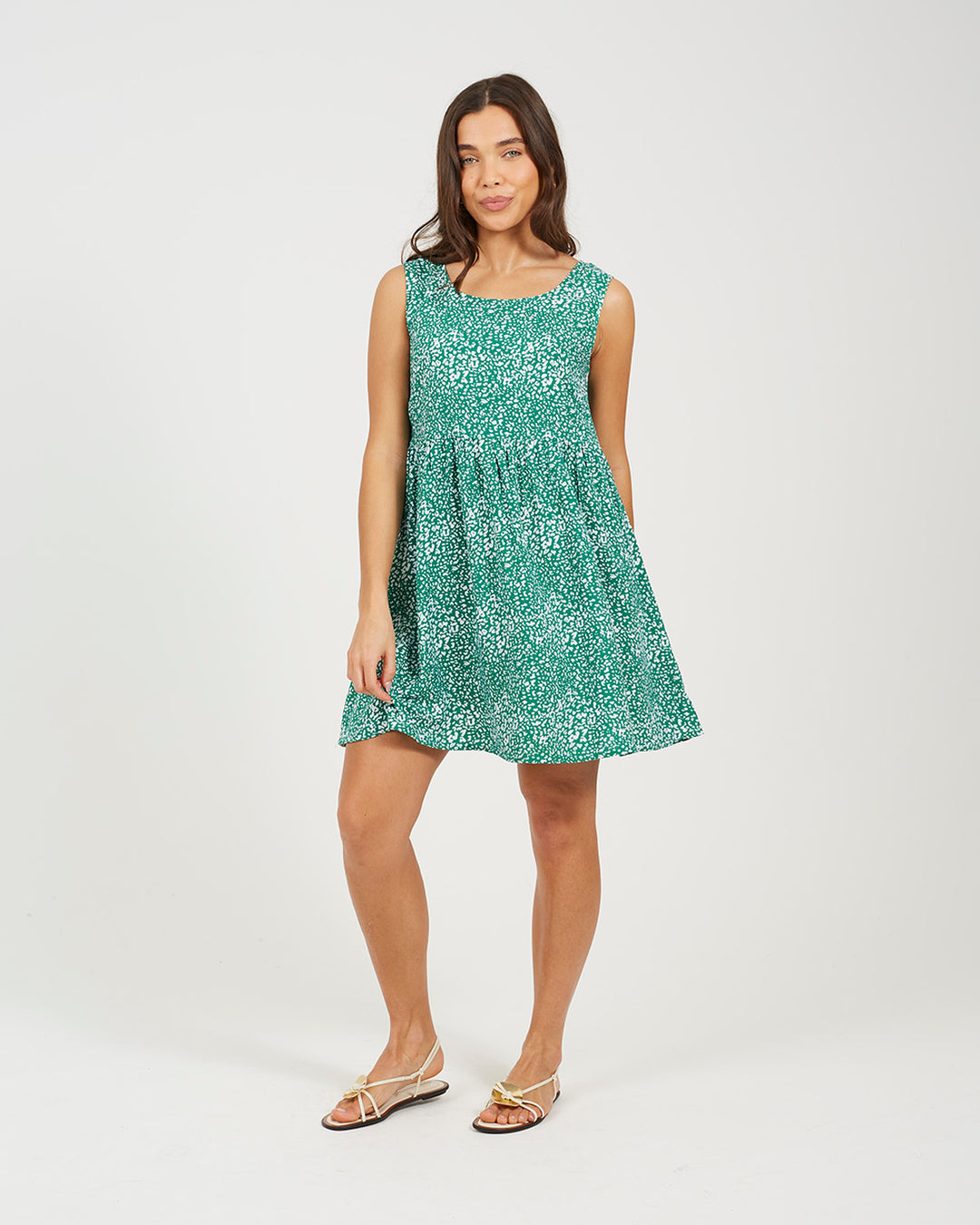 Vestido Anais Green