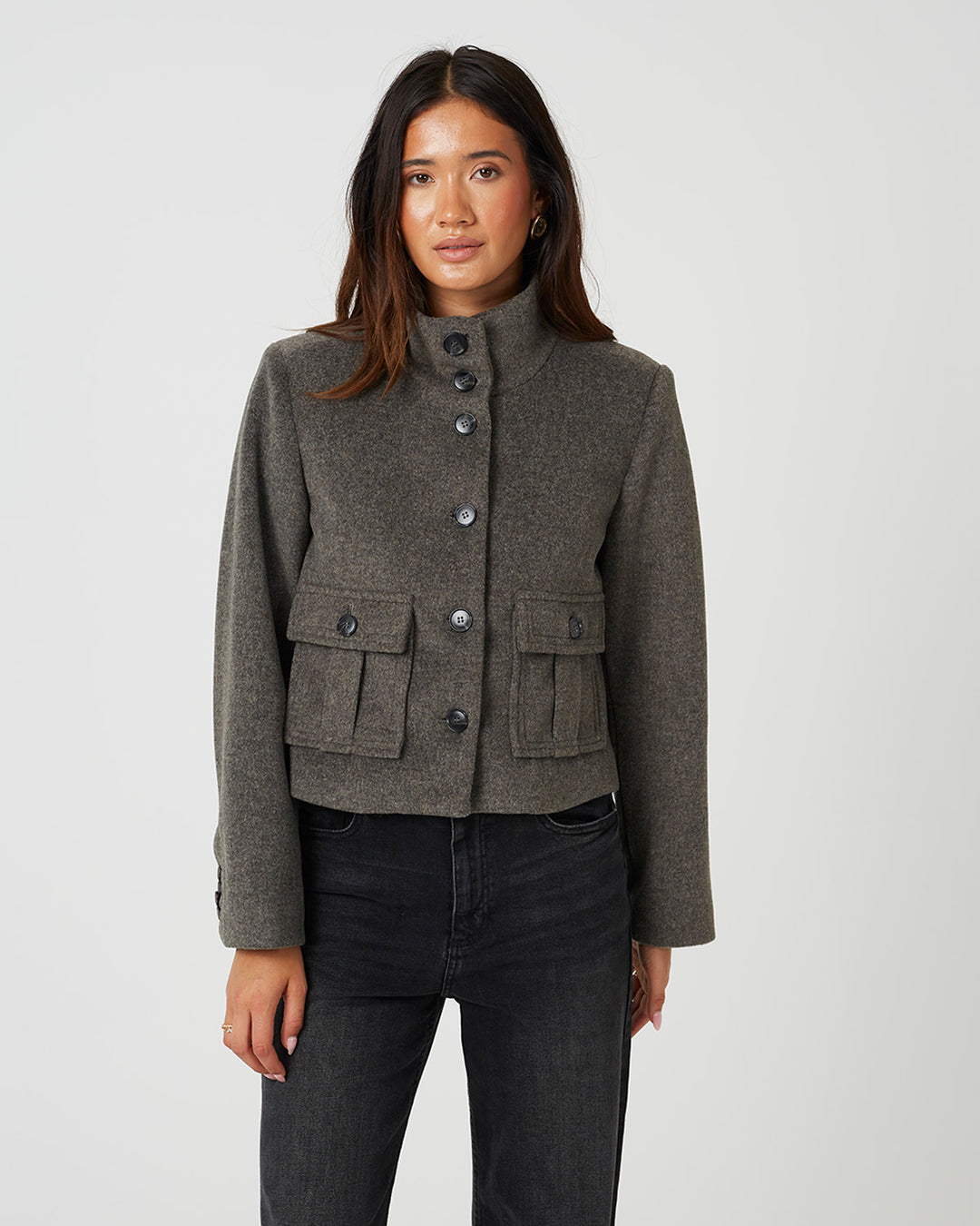 Chaqueta Amur Charcoal
