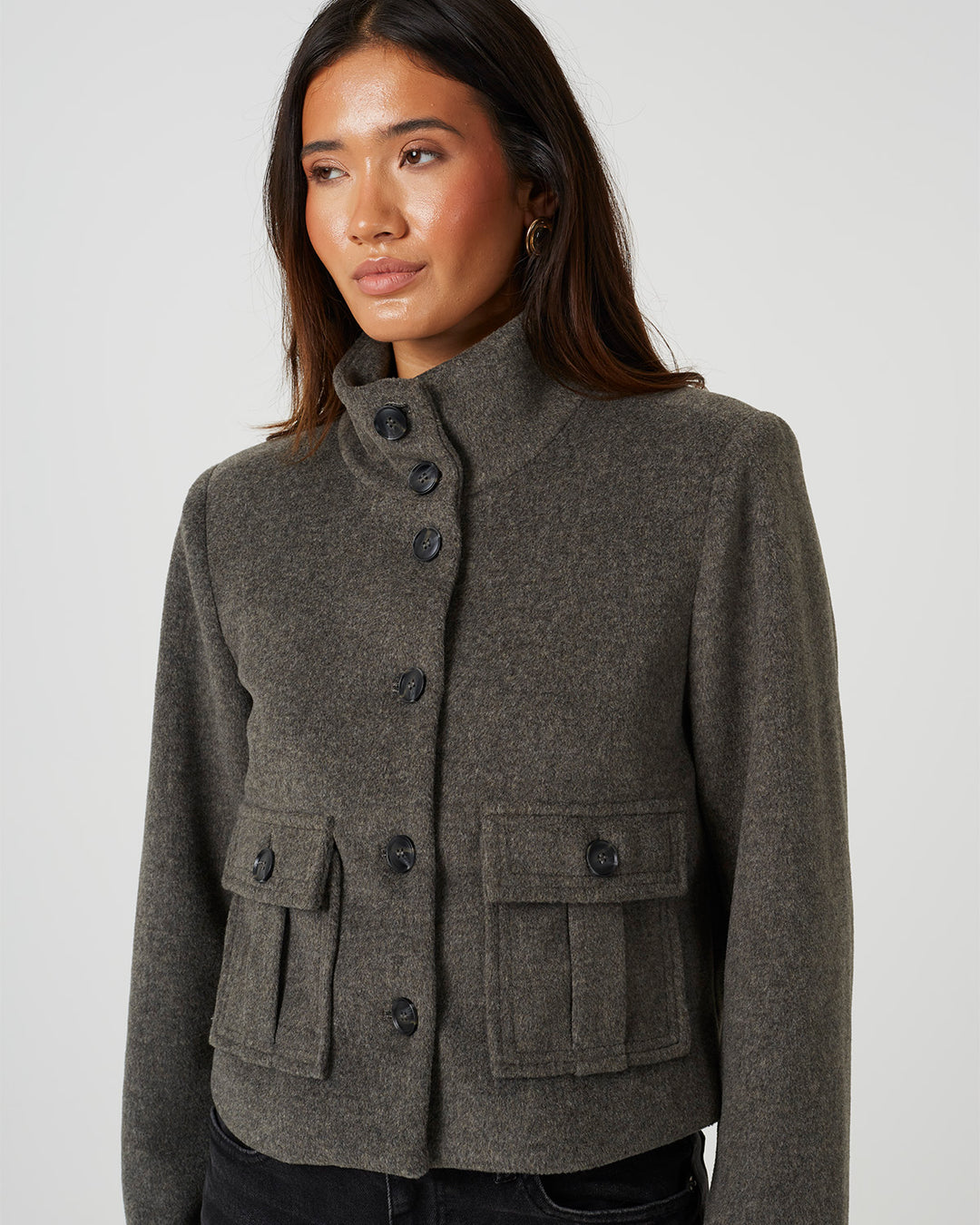 Chaqueta Amur Charcoal