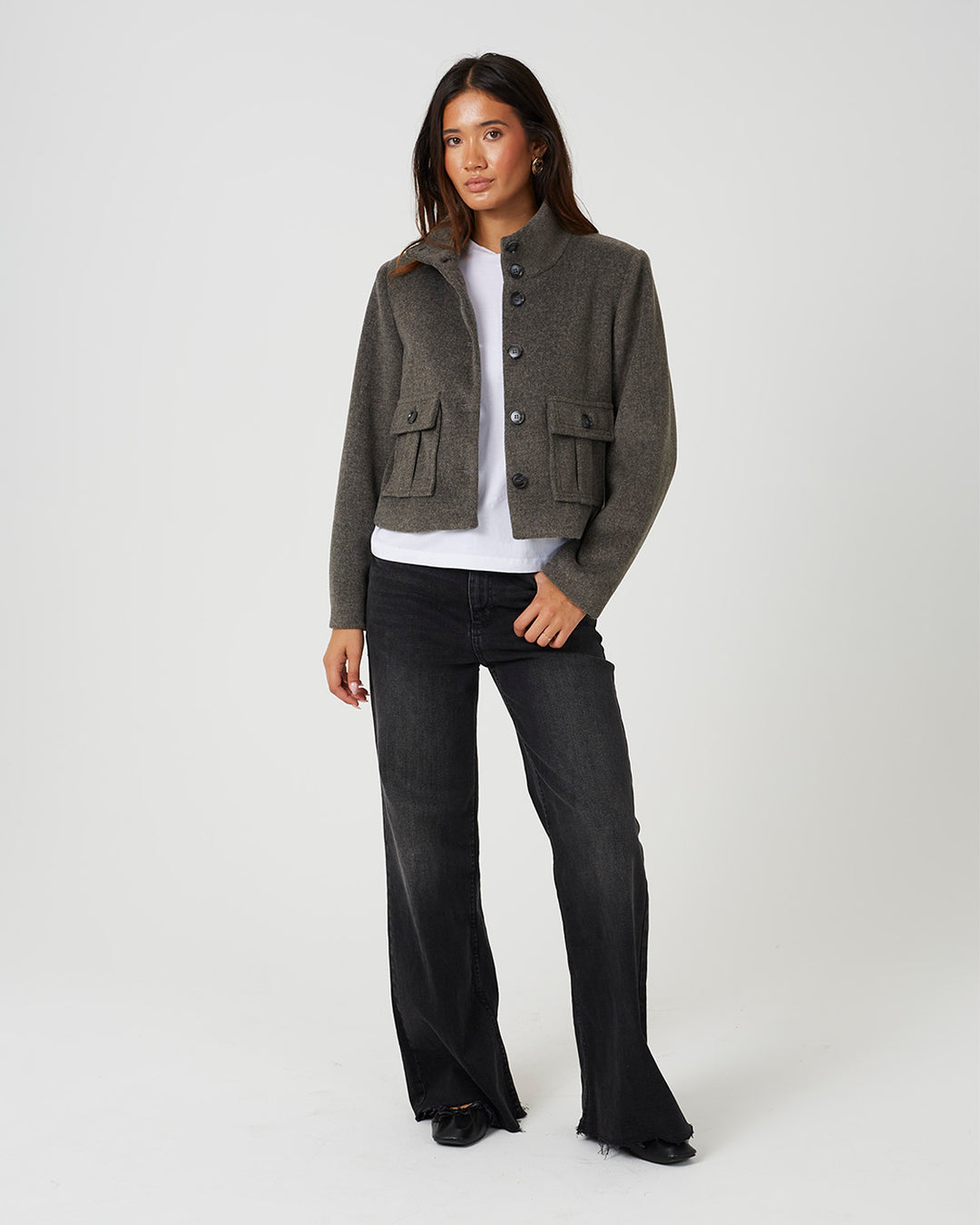 Chaqueta Amur Charcoal