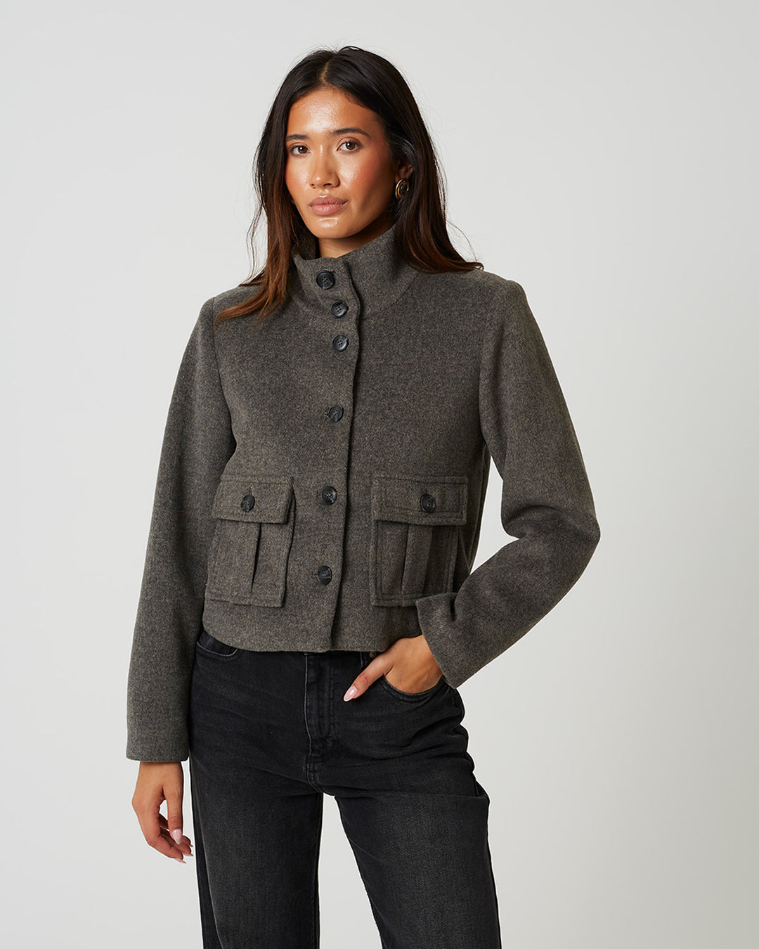 Chaqueta Amur Charcoal