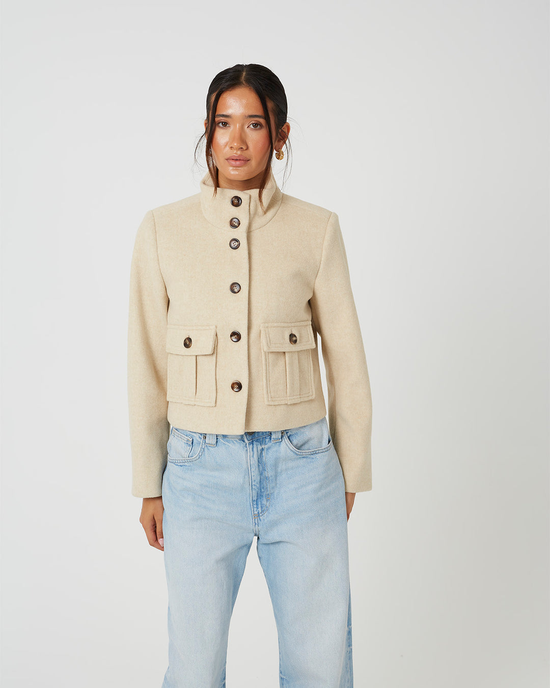 Chaqueta Amur Cream