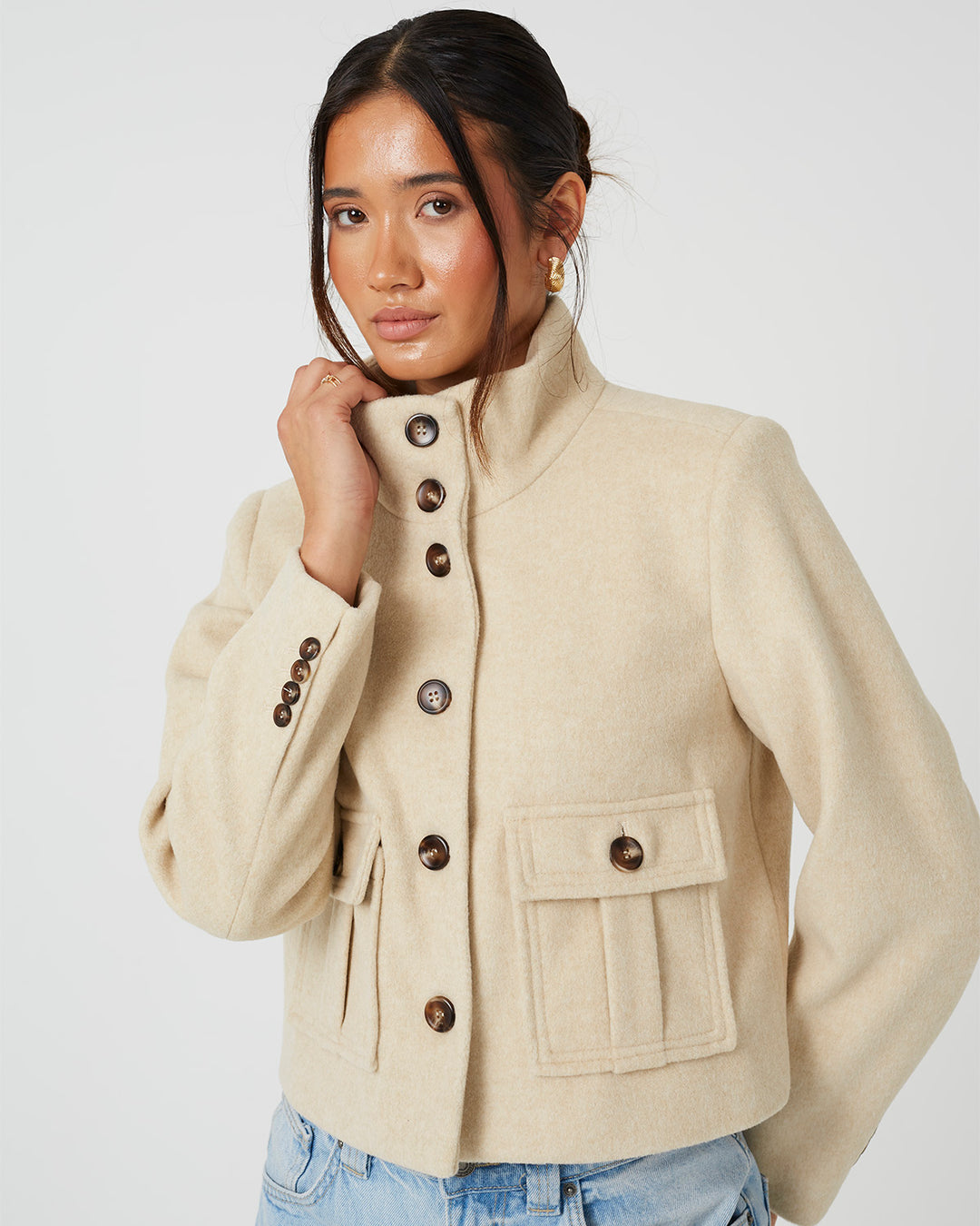 Chaqueta Amur Cream
