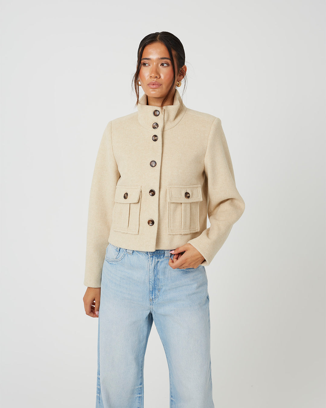 Chaqueta Amur Cream