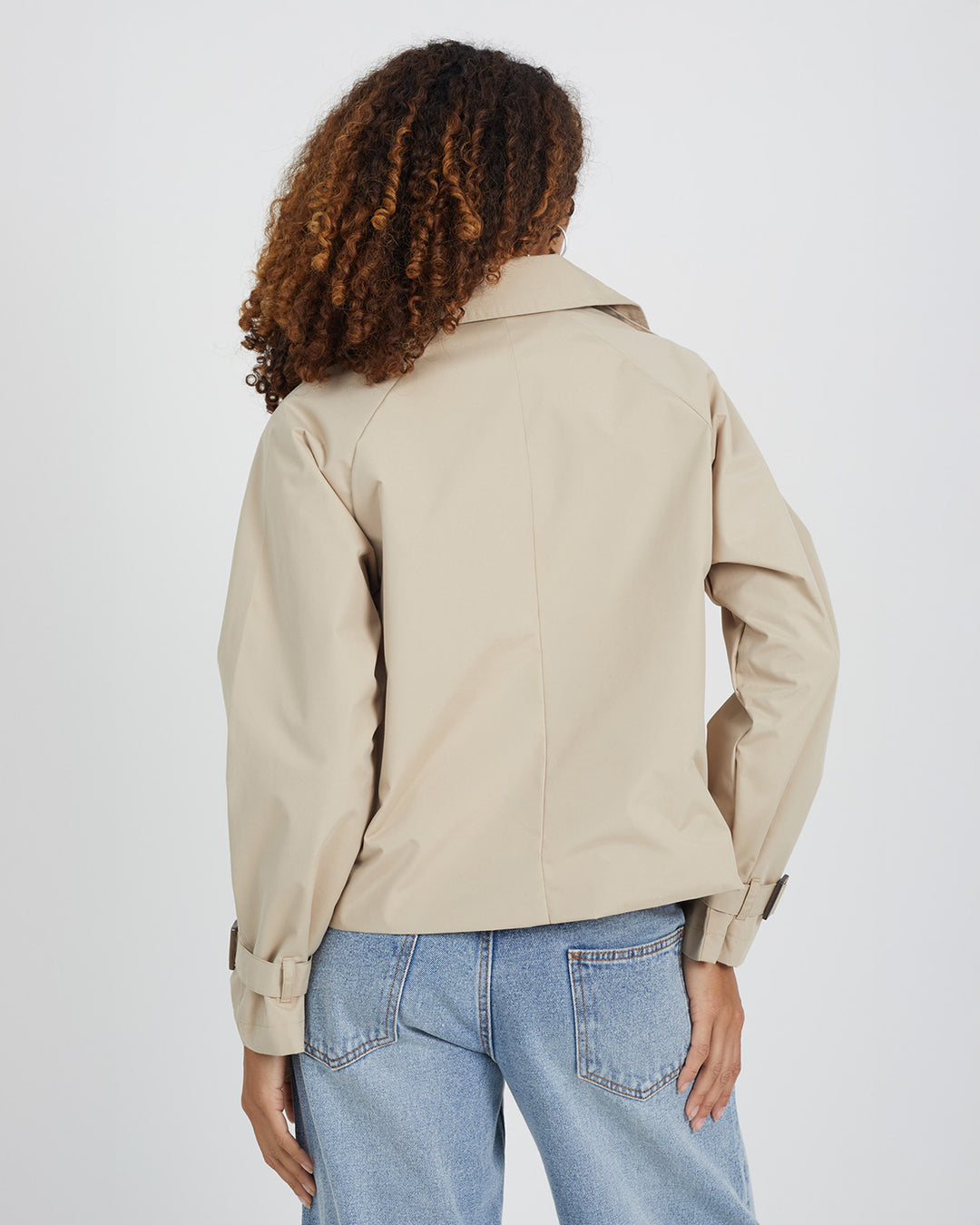 Gabardina Brandyshort