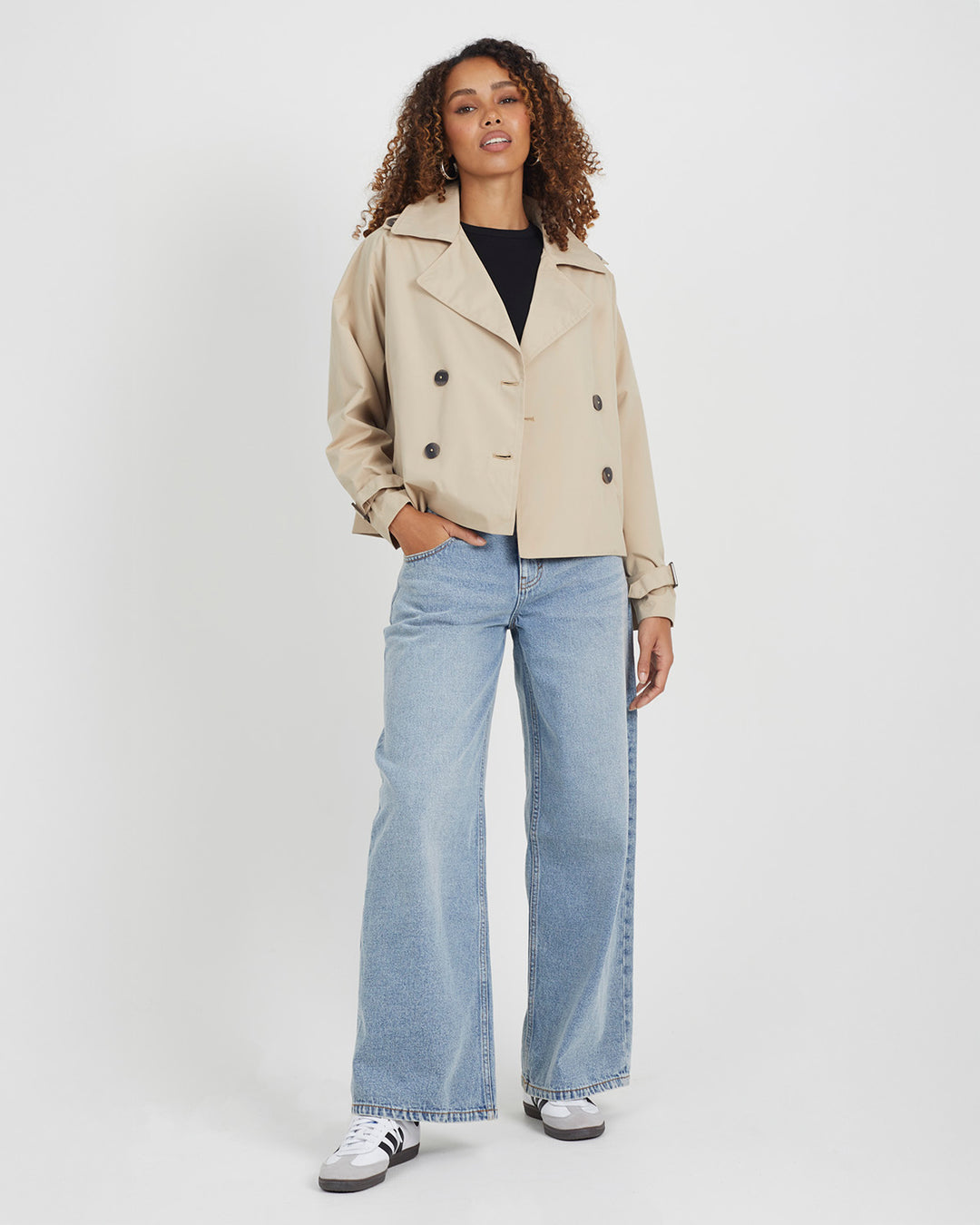 Gabardina Brandyshort