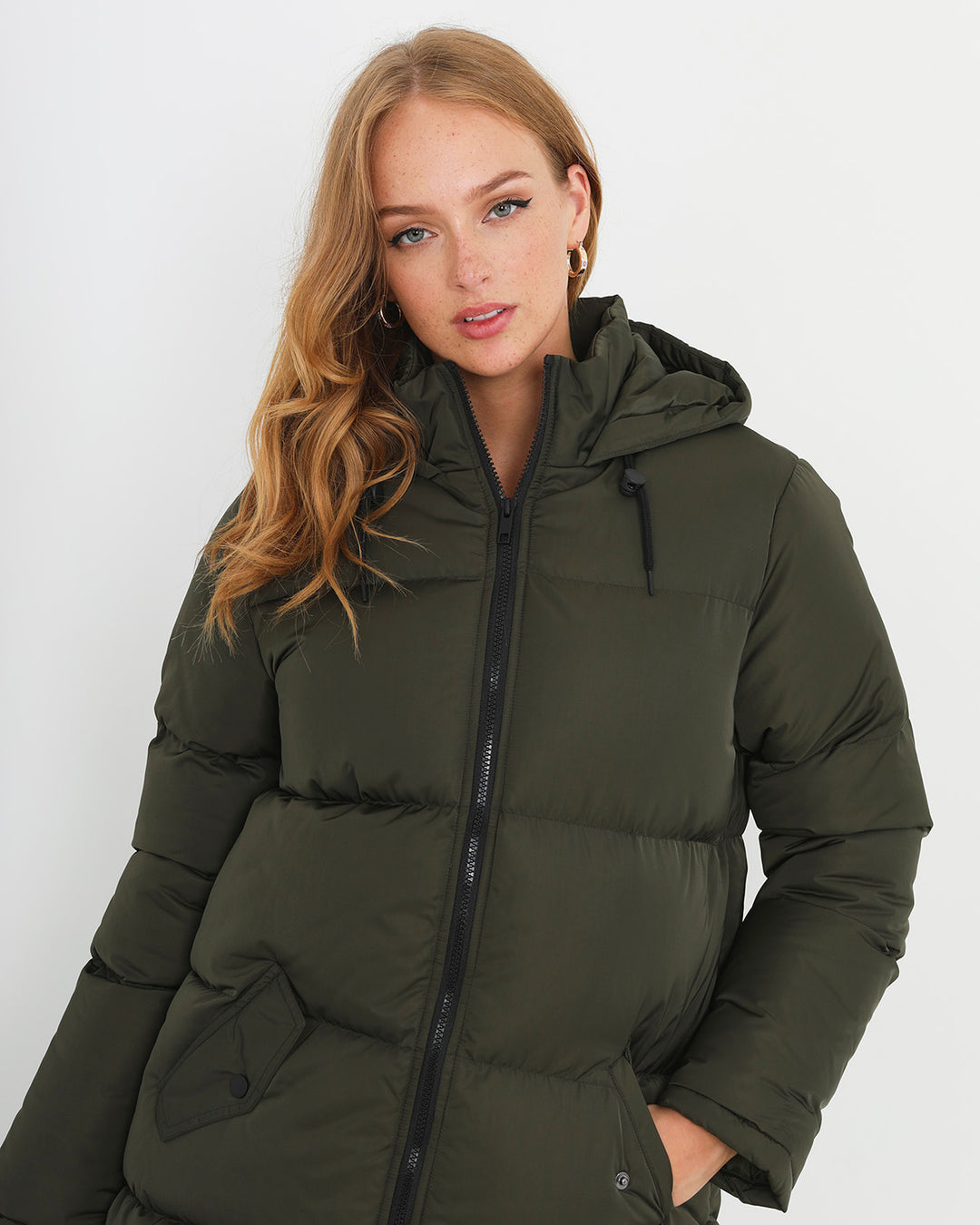Plumífero Cellolong Khaki
