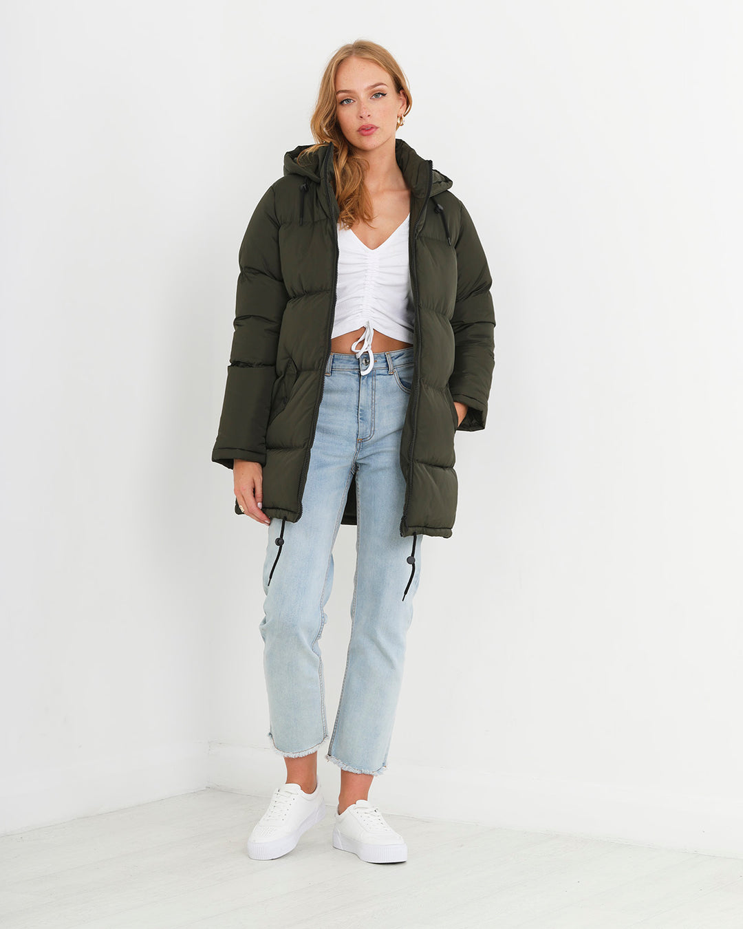 Plumífero Cellolong Khaki