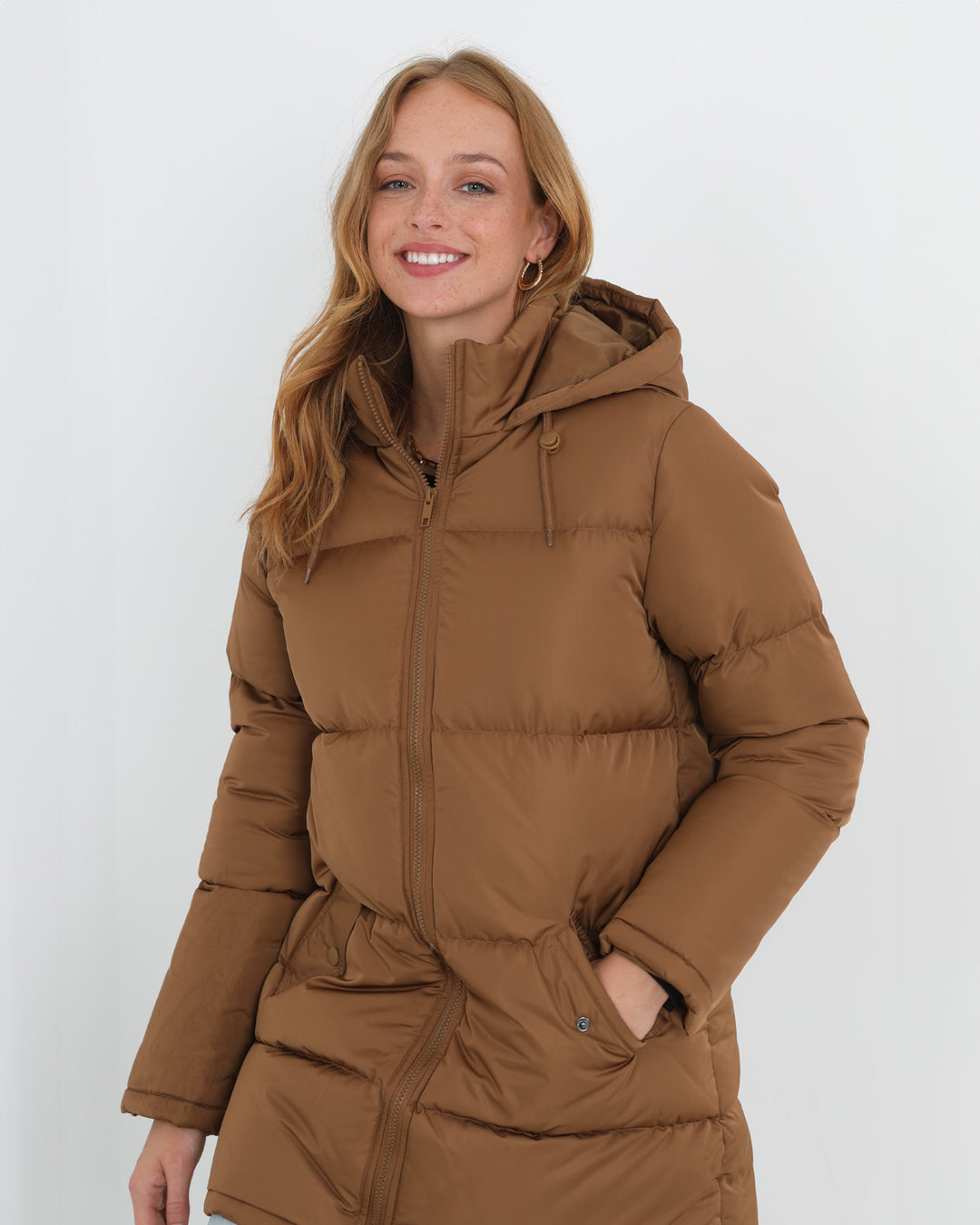 Plumífero Cellolong Brown