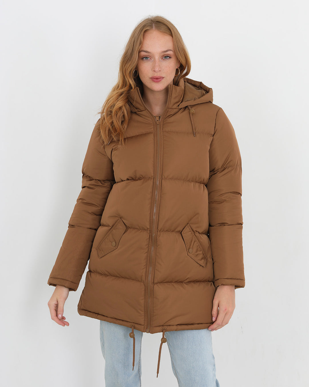 Plumífero Cellolong Brown