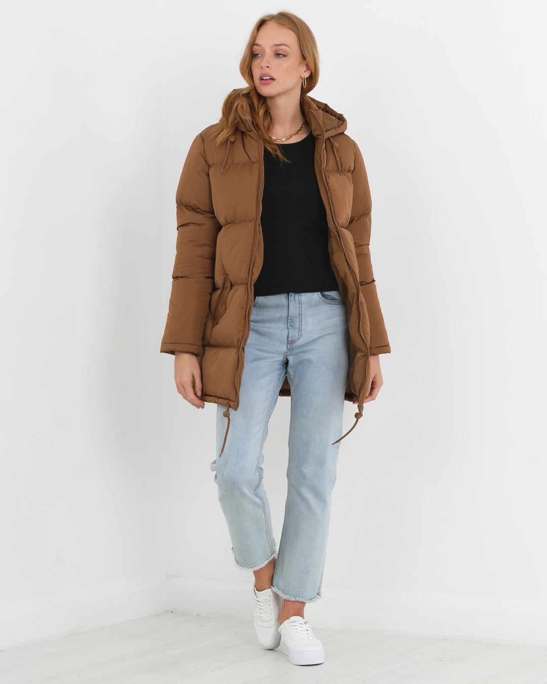 Plumífero Cellolong Brown