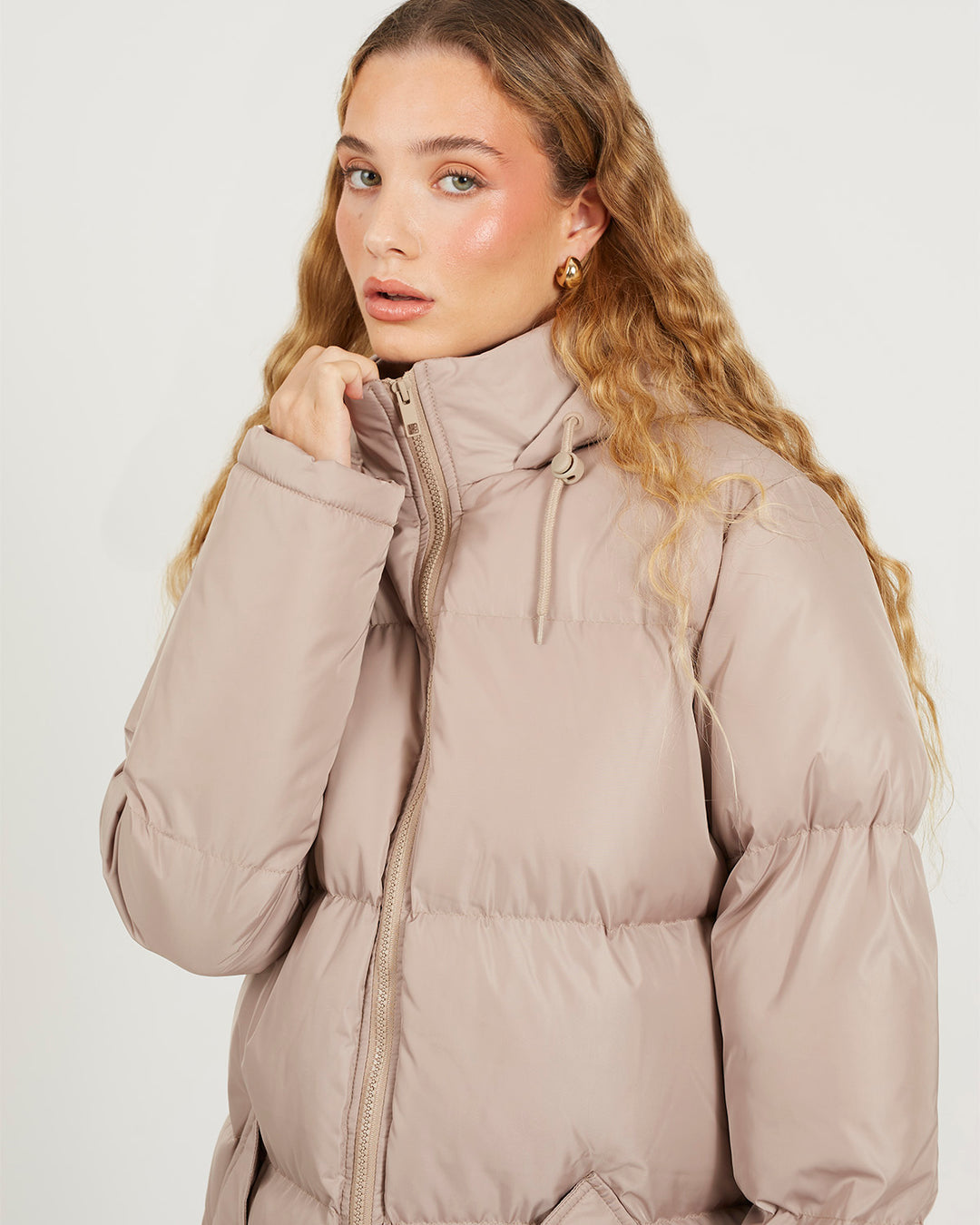 Plumífero Cellolong Beige