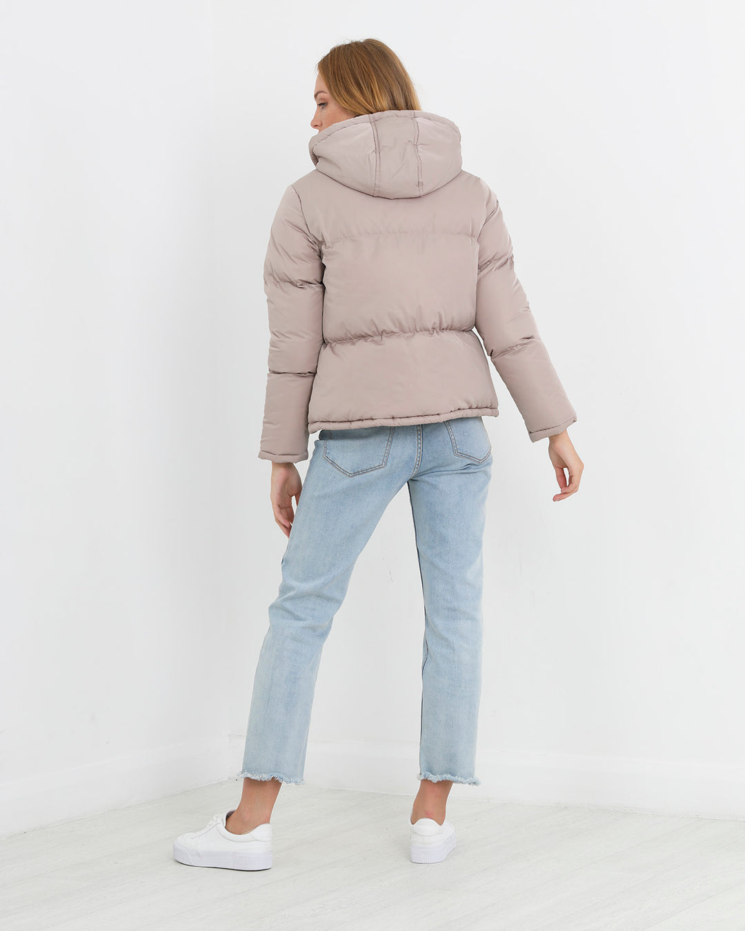 Plumífero Cello Beige