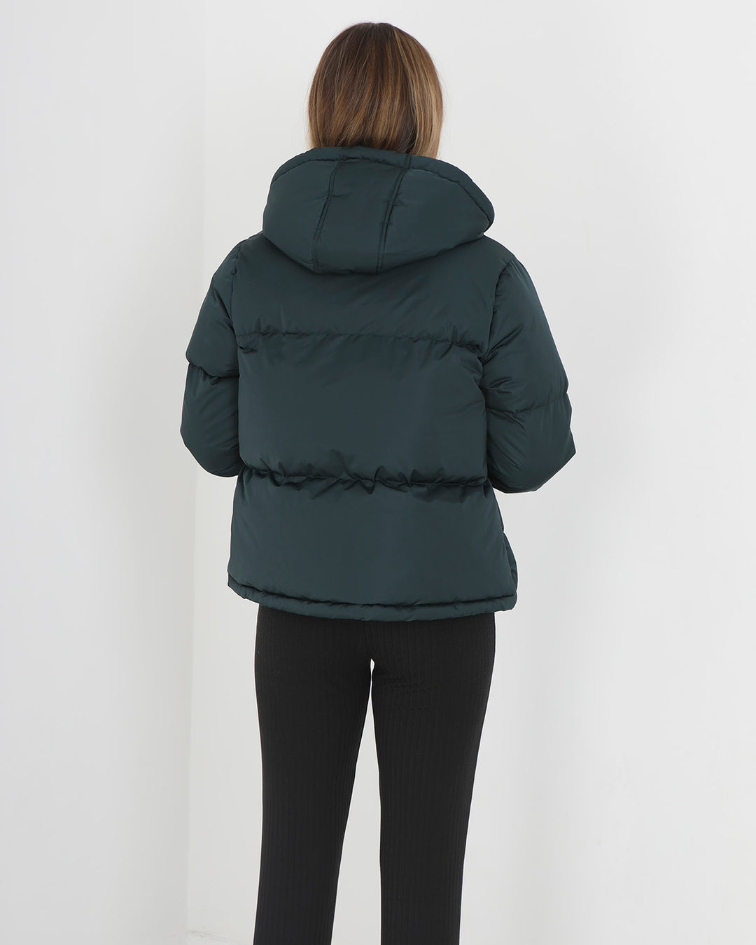Plumífero Cello Teal