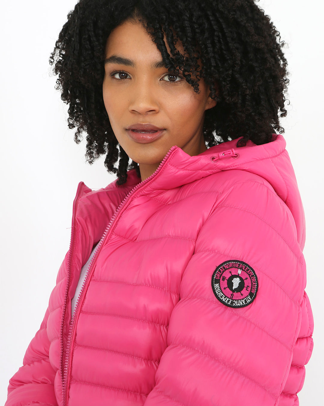 Anorak Everett Pink