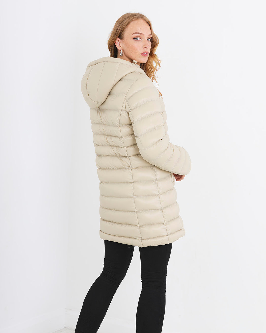 Anorak Everettlong Beige