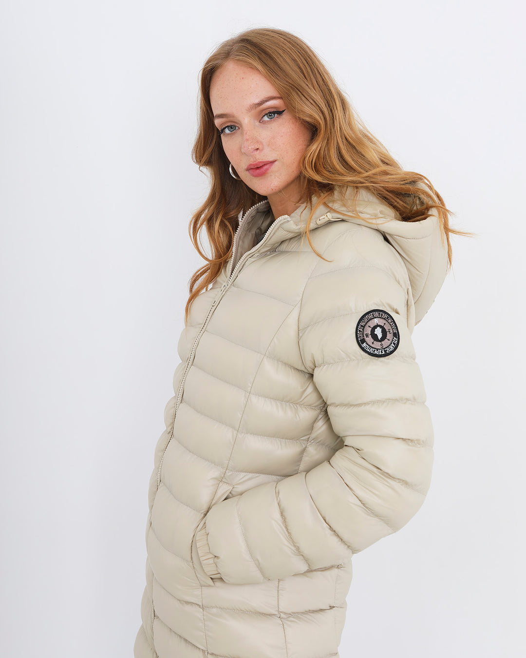 Anorak Everettlong Beige