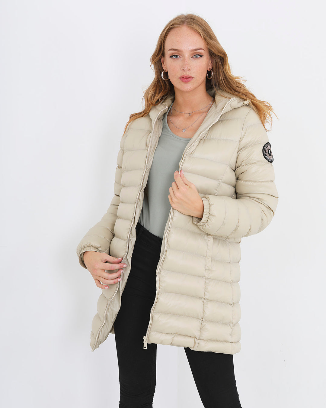 Anorak Everettlong Beige