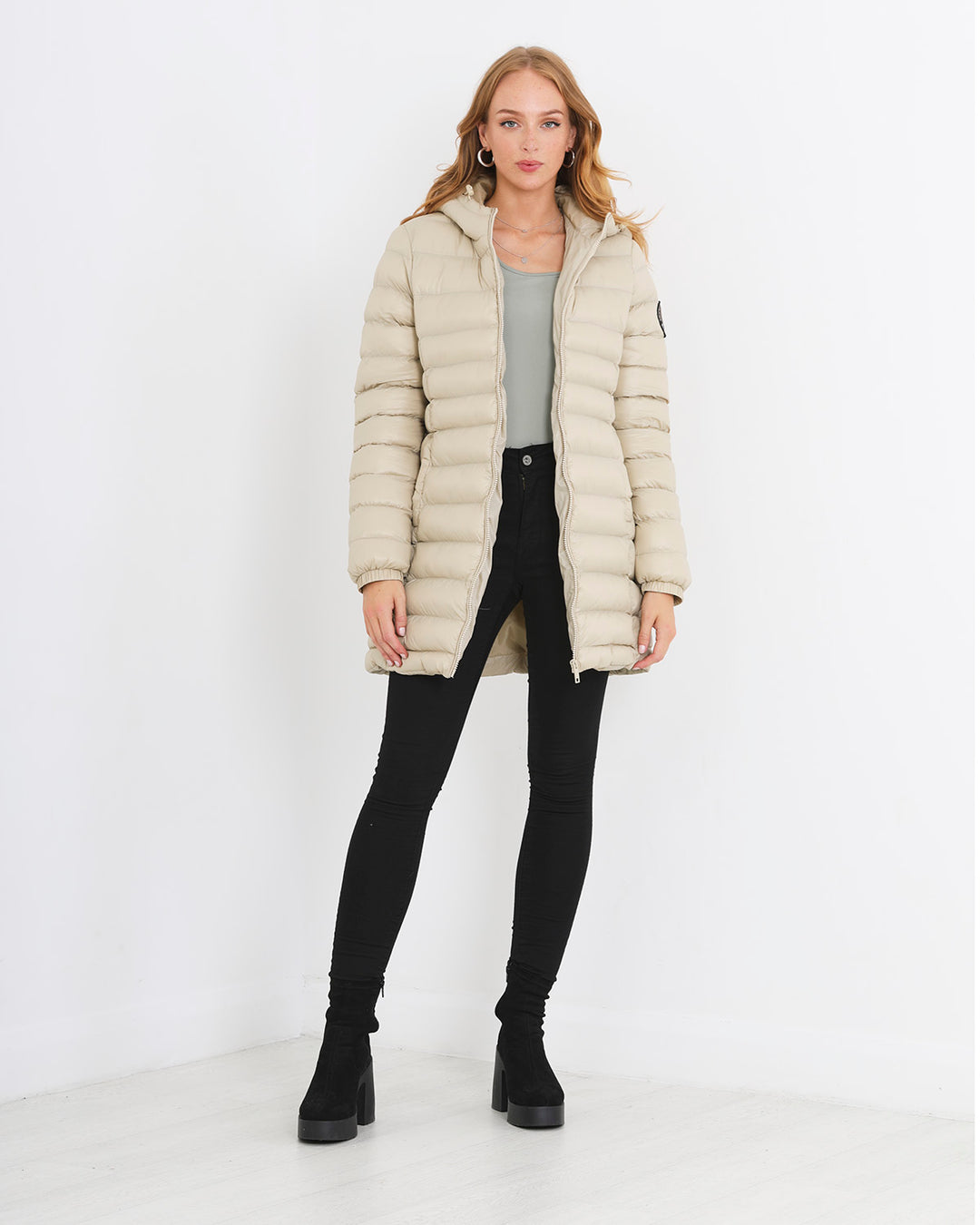 Anorak Everettlong Beige