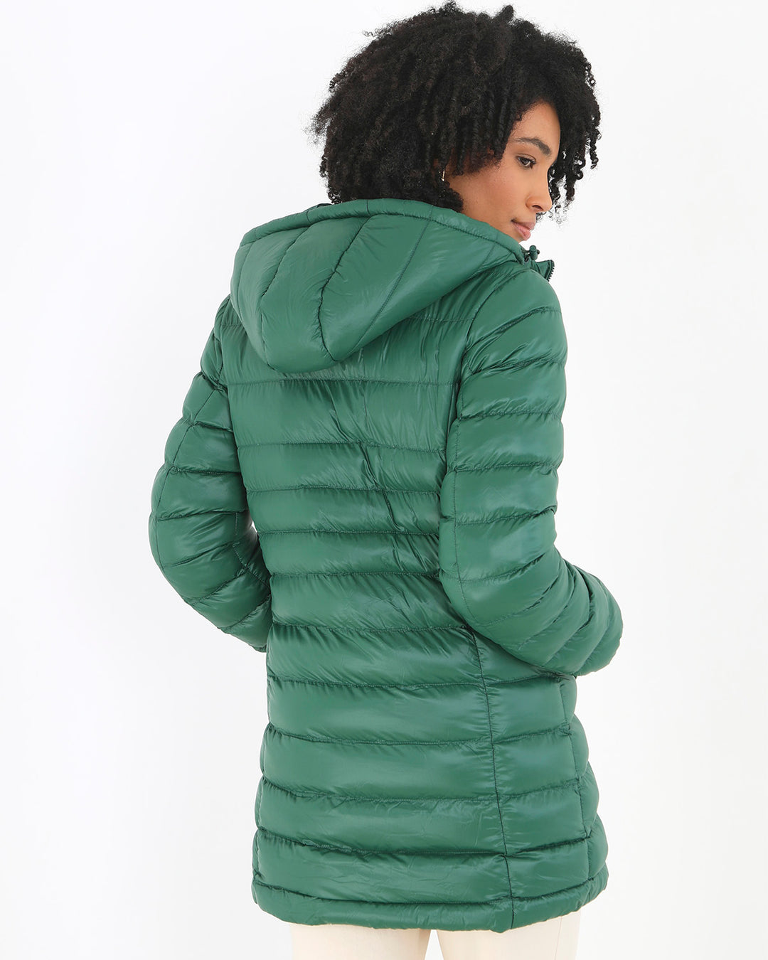 Anorak Everettlong Green