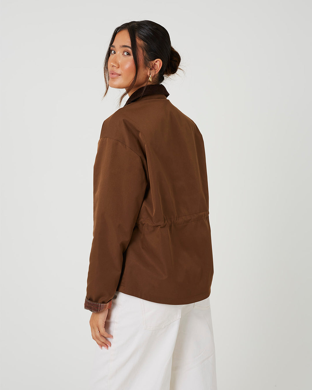 Chaqueta Indo Brown