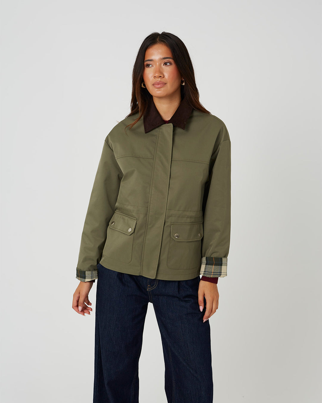 Chaqueta Indo Khaki