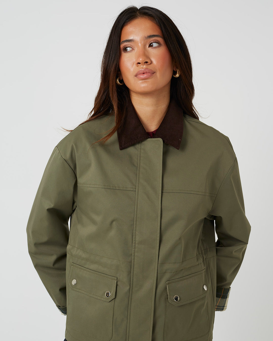 Chaqueta Indo Khaki