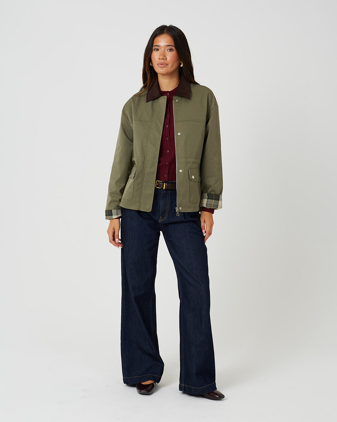Chaqueta Indo Khaki