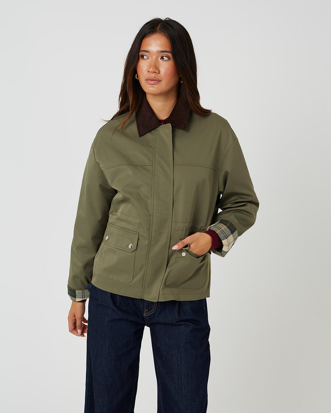 Chaqueta Indo Khaki