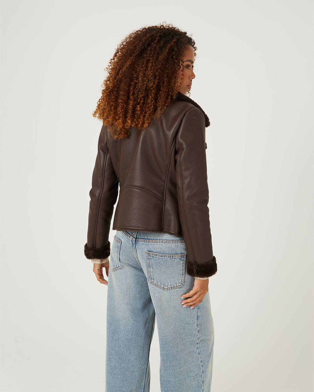 Chaqueta Loir Chocolate