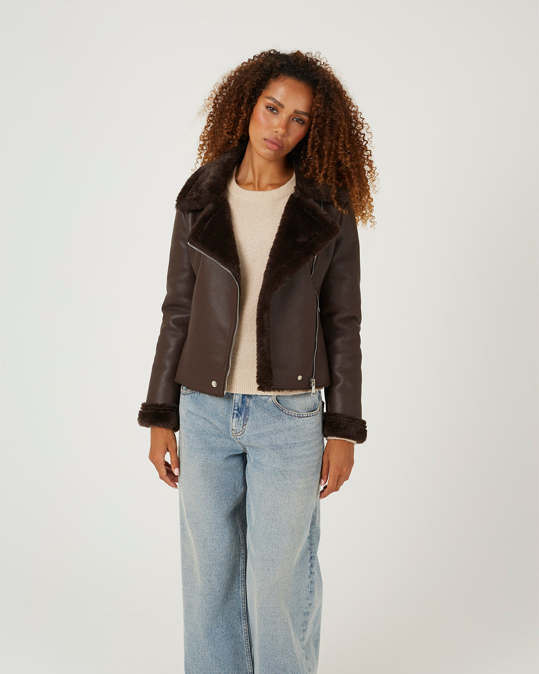 Chaqueta Loir Chocolate