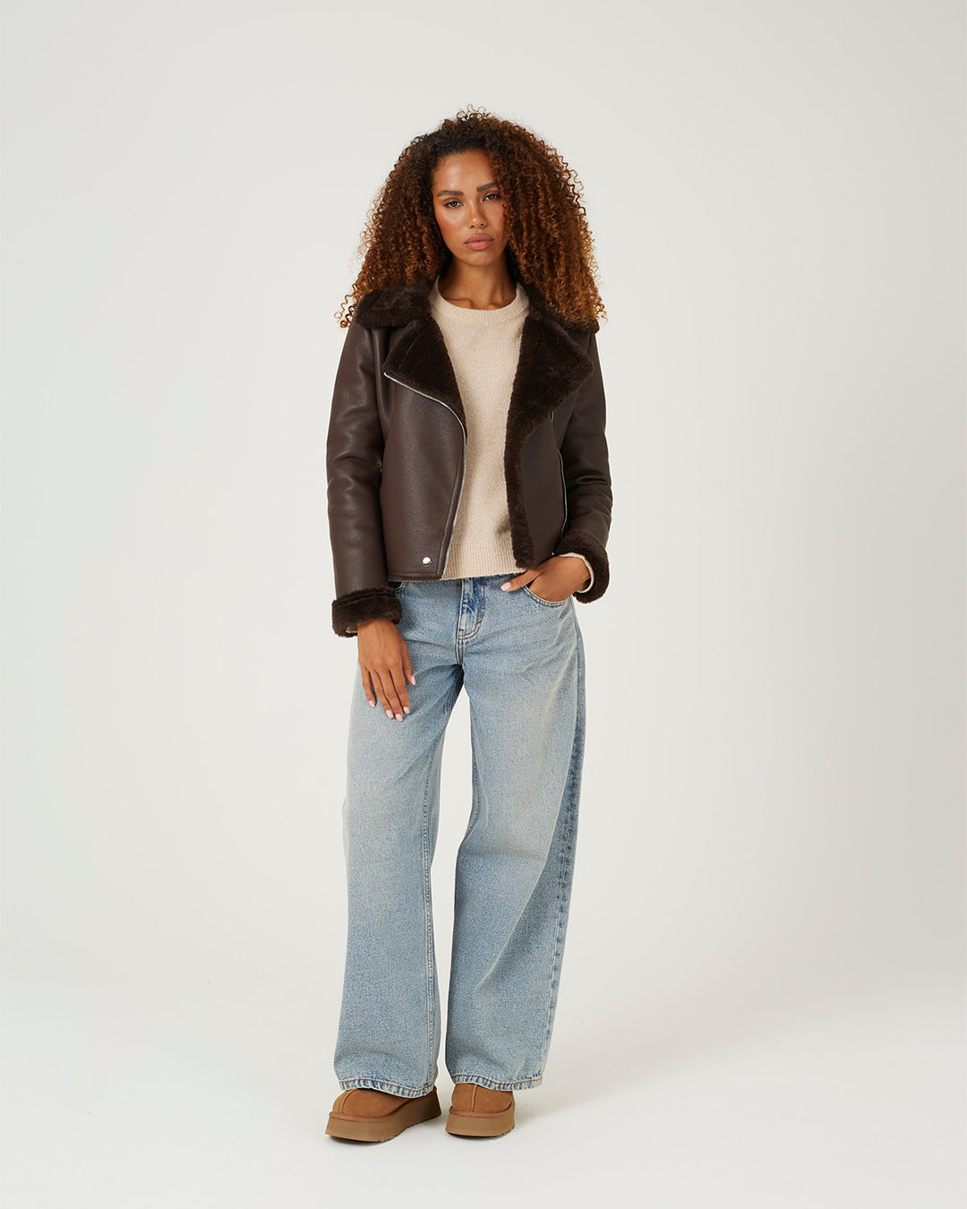 Chaqueta Loir Chocolate