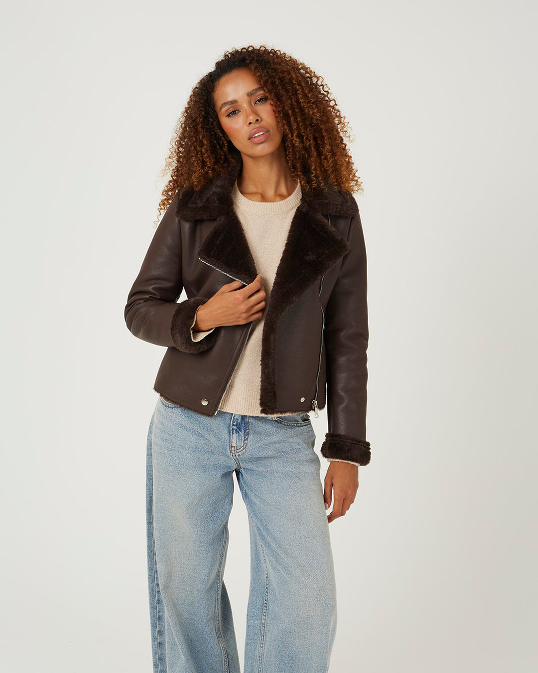 Chaqueta Loir Chocolate