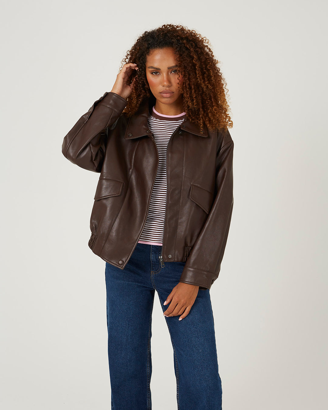 Chaqueta Milo Chocolate