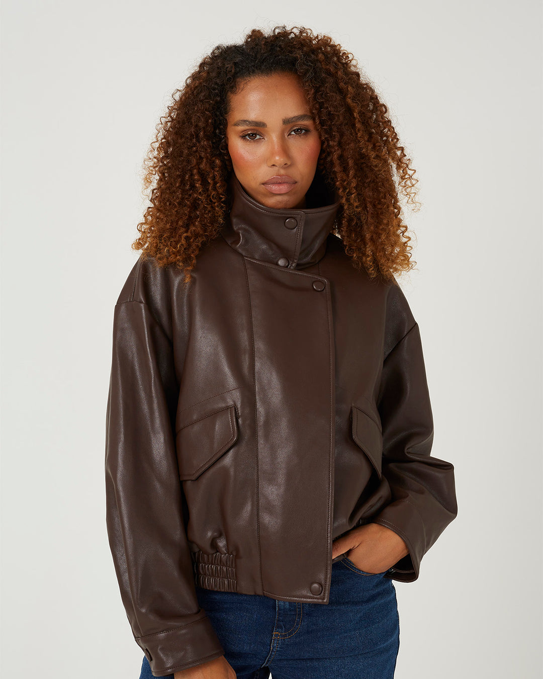 Chaqueta Milo Chocolate