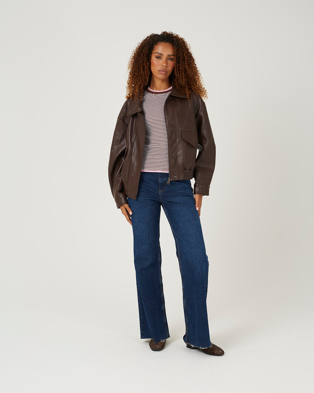Chaqueta Milo Chocolate